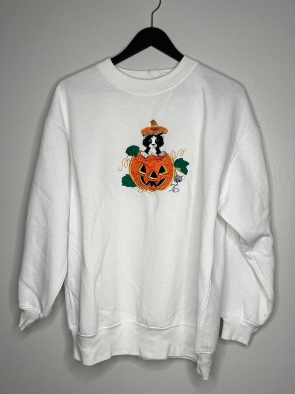 Women's White Jumper